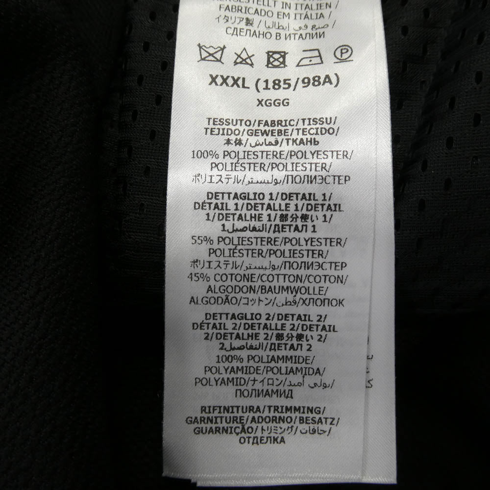 GUCCI グッチ 21AW 663569 XJDE9 GG Jacquard Jersey Jogging Trousers ジャカード ジャージー ジョギング トラウザー パンツ ブラック系 XXXL【新古品】【未使用】【中古】