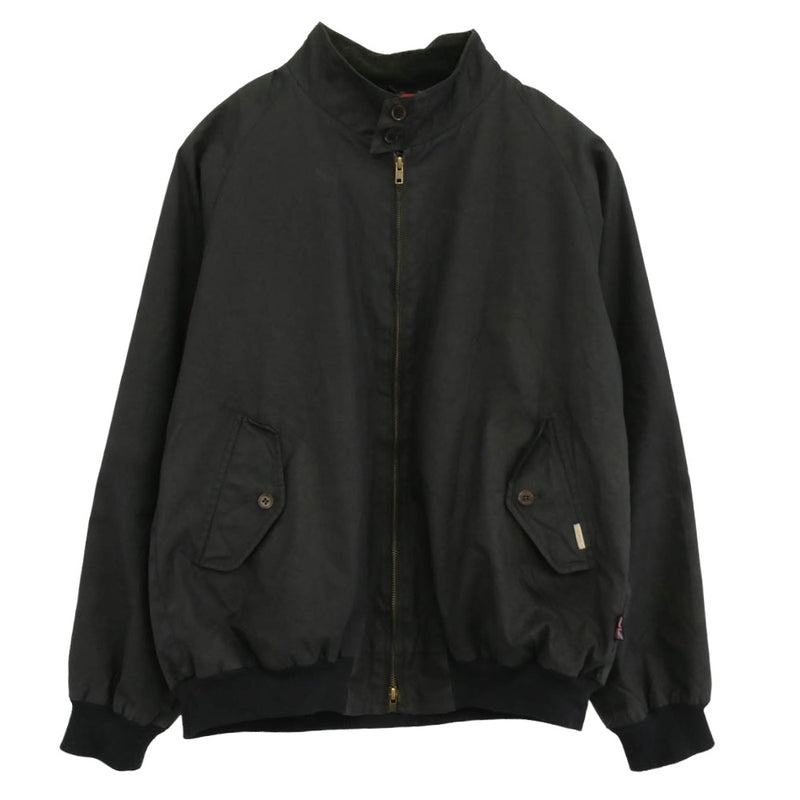 BARACUTA バラクータ ハリントンジャケット シャンブレー チェック 40 BARACUTA バラクータ ハリントンジャケット シャンブレー チェック 40