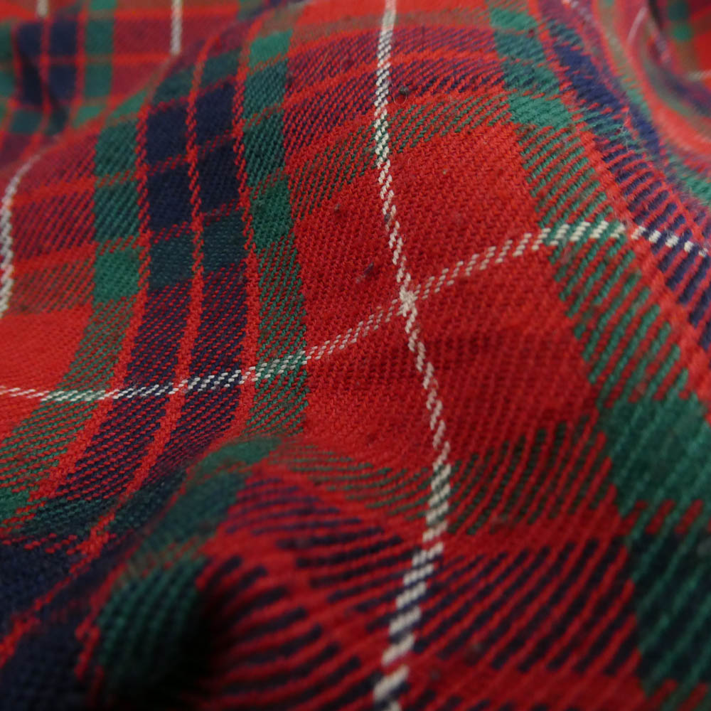 BARACUTA バラクータ 英国製 millerain 137 Project G-9 裏地チェック ワックスコットン ハリントンジャケット スウィングトップ ブラック系 44【中古】