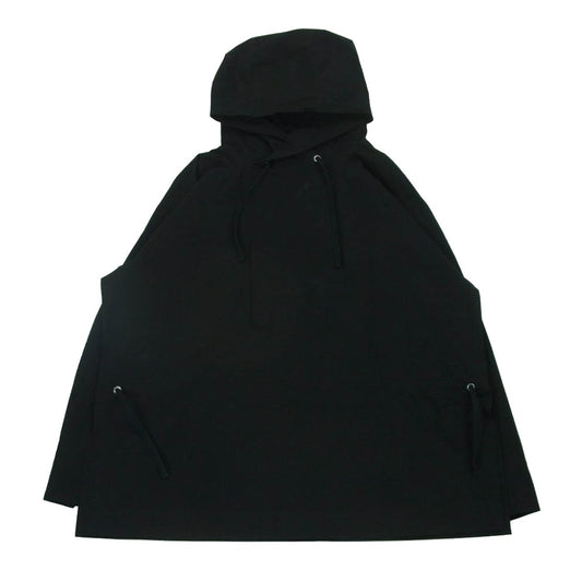 シーシーピー JK-CB106 PULLOVER HOODY プルオーバー フーディー ナイロン パーカー 日本製 ブラック系 L【中古】