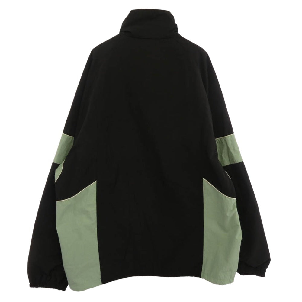 ssstein シュタイン 23AW ST.670 Trainer's Track Jacket トレーナーズ トラック ジャケット ブラック系 M【中古】