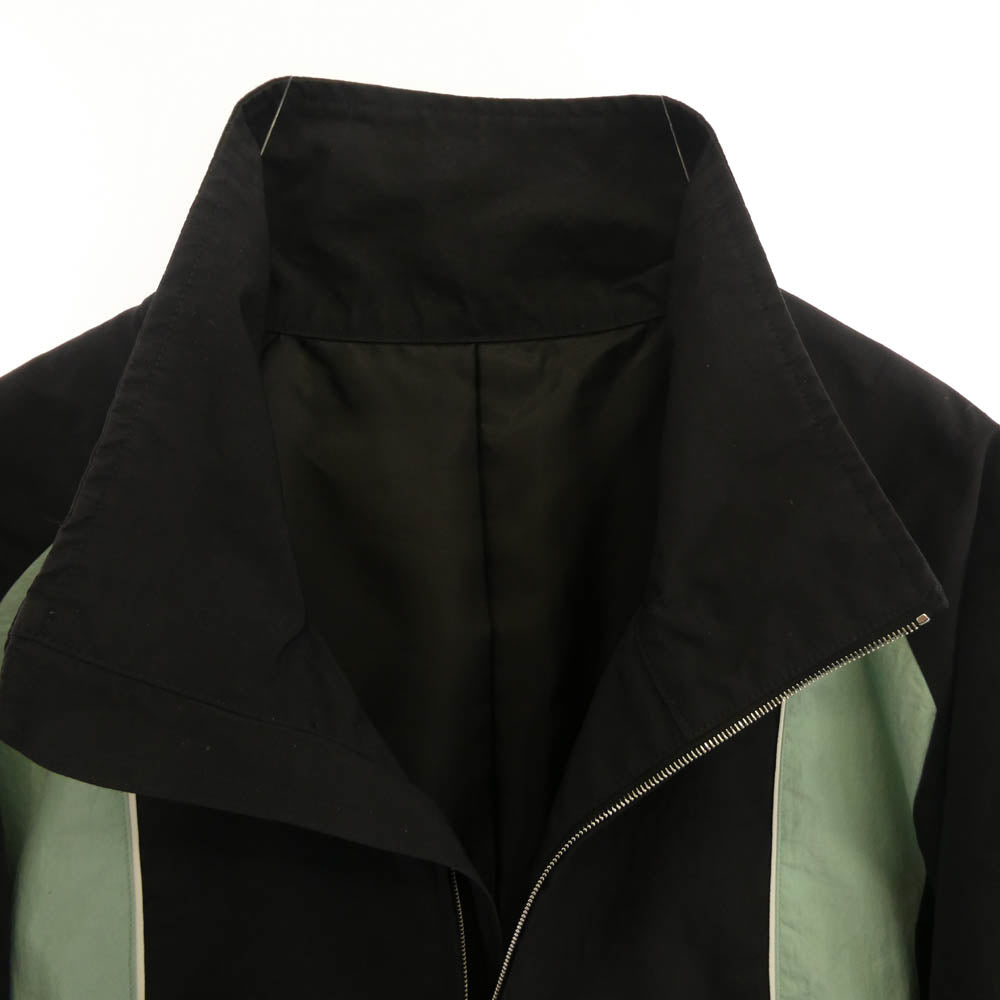 ssstein シュタイン 23AW ST.670 Trainer's Track Jacket トレーナーズ トラック ジャケット ブラック系 M【中古】