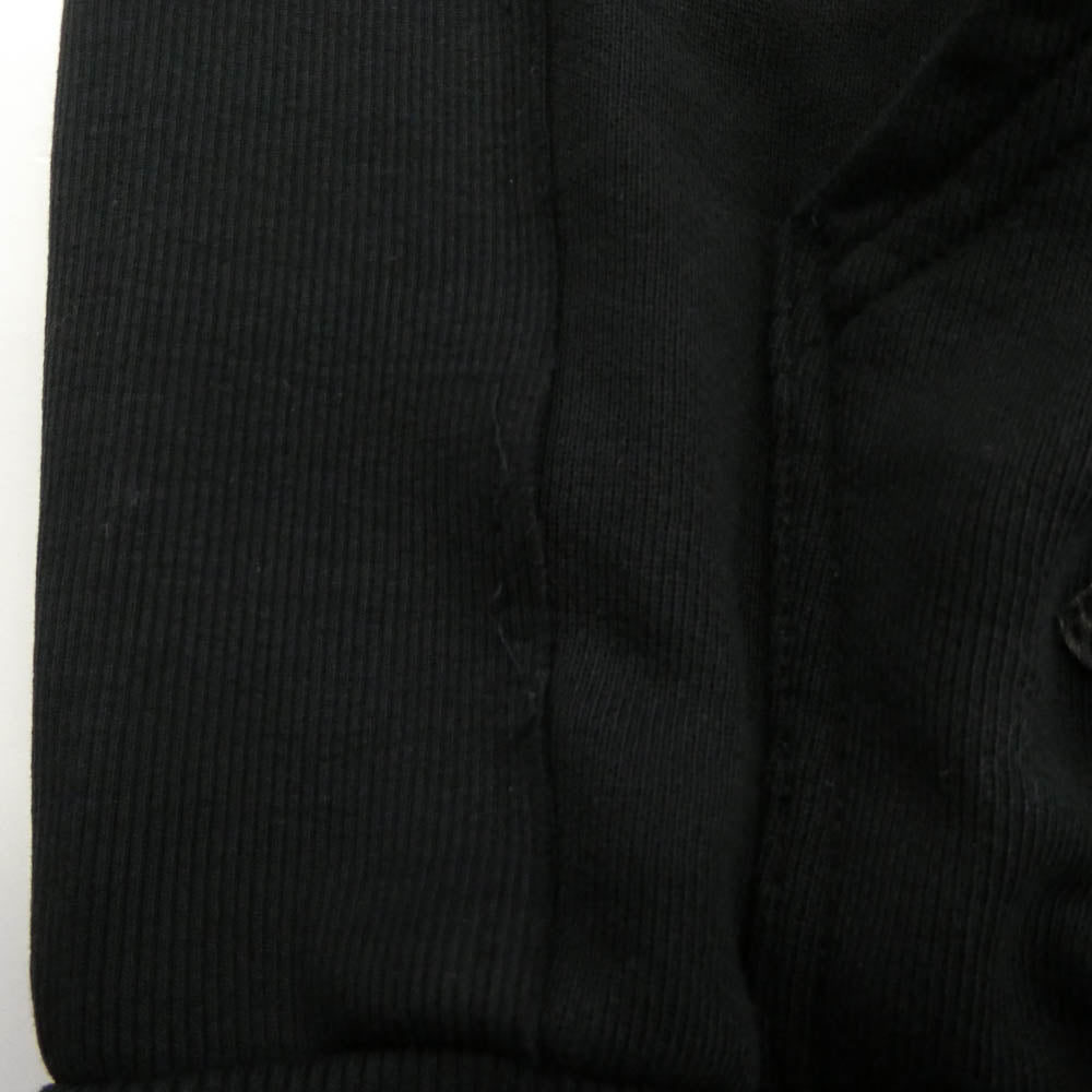 CHROME HEARTS クロムハーツ（原本無） SWTSHRT HD ZIP CHプラス パッチ ダガージップパーカー ブラック系 M【中古】