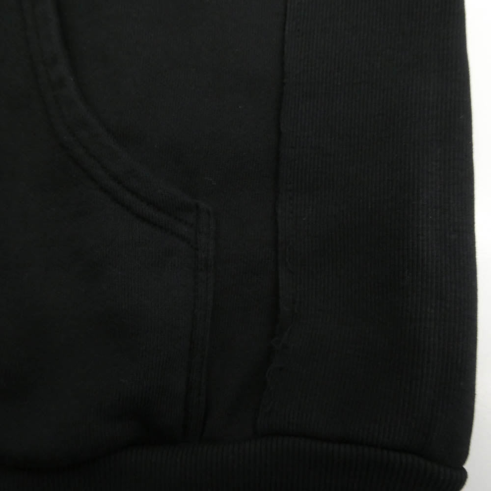 CHROME HEARTS クロムハーツ（原本無） SWTSHRT HD ZIP CHプラス パッチ ダガージップパーカー ブラック系 M【中古】