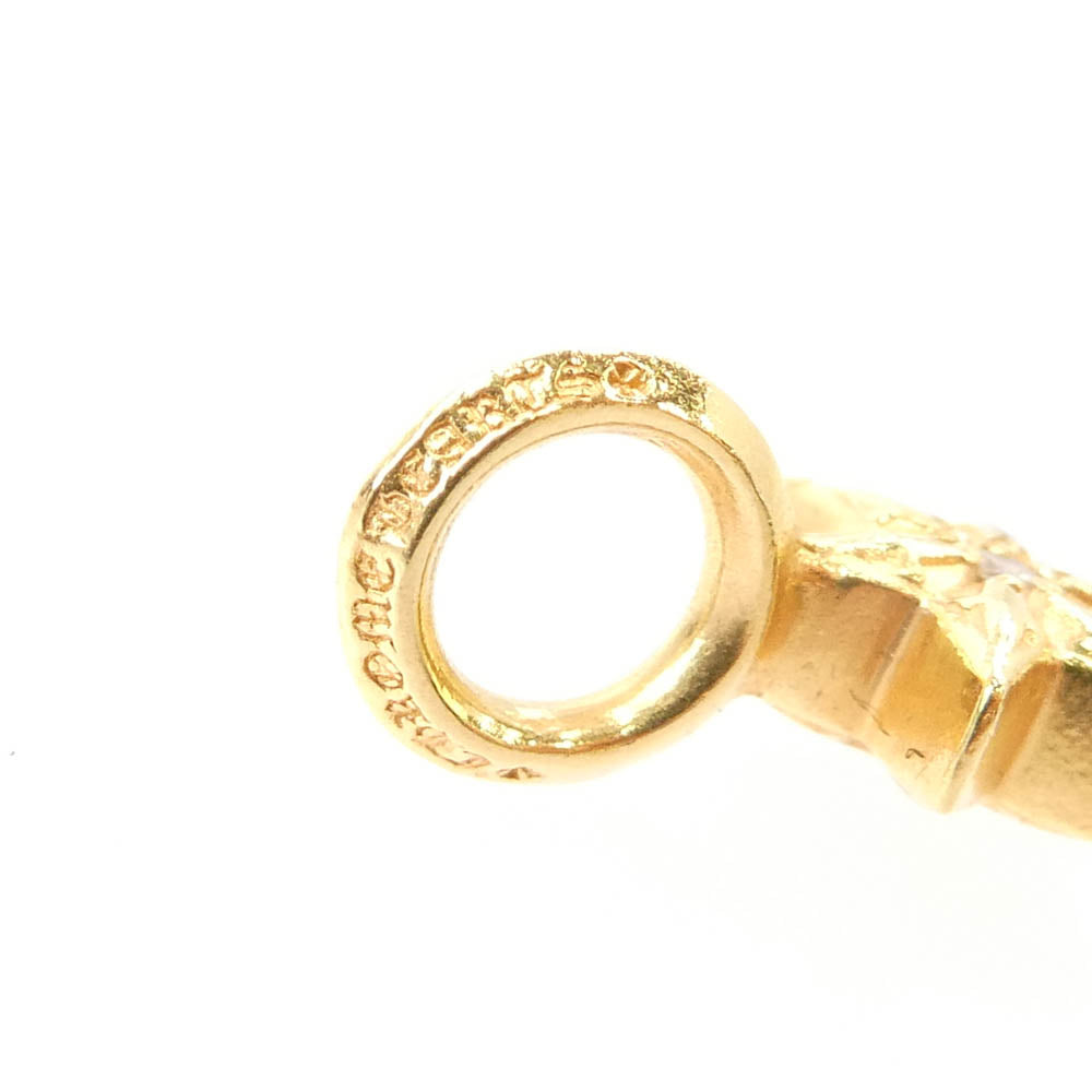 CHROME HEARTS クロムハーツ（原本無） 22K STACK STAR V2 1PD ダイヤ スタースタックチャーム ペンダント トップ ゴールド系【中古】