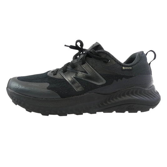 NEW BALANCE ニューバランス MTNTRGC5 DynaSoft Nitrel v5 GTX ダイナソフト ナイトレル ゴアテックス スニーカー ブラック系 27.5cm【中古】