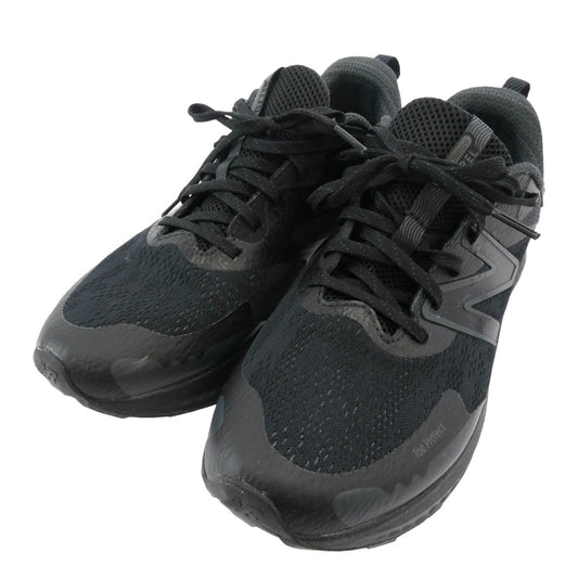 NEW BALANCE ニューバランス MTNTRGC5 DynaSoft Nitrel v5 GTX ダイナソフト ナイトレル ゴアテックス スニーカー ブラック系 27.5cm【中古】