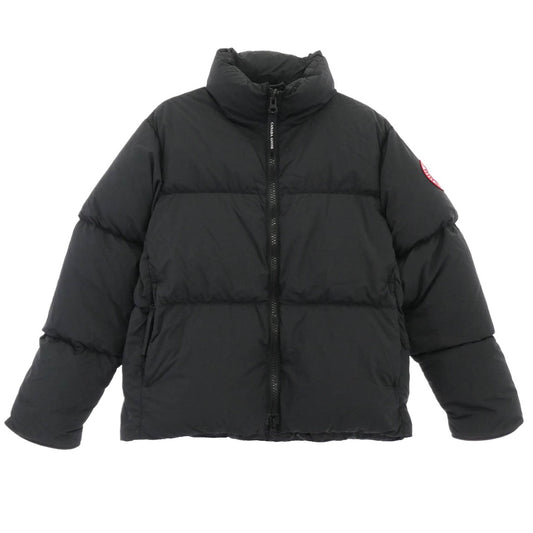 CANADA GOOSE カナダグース 2802M Lawrence Puffer Jacket ローレンス パファー ダウン ジャケット ブラック系 S【中古】