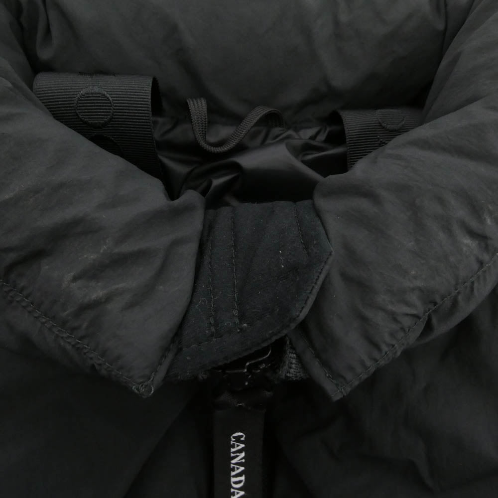 CANADA GOOSE カナダグース 2802M Lawrence Puffer Jacket ローレンス パファー ダウン ジャケット ブラック系 S【中古】