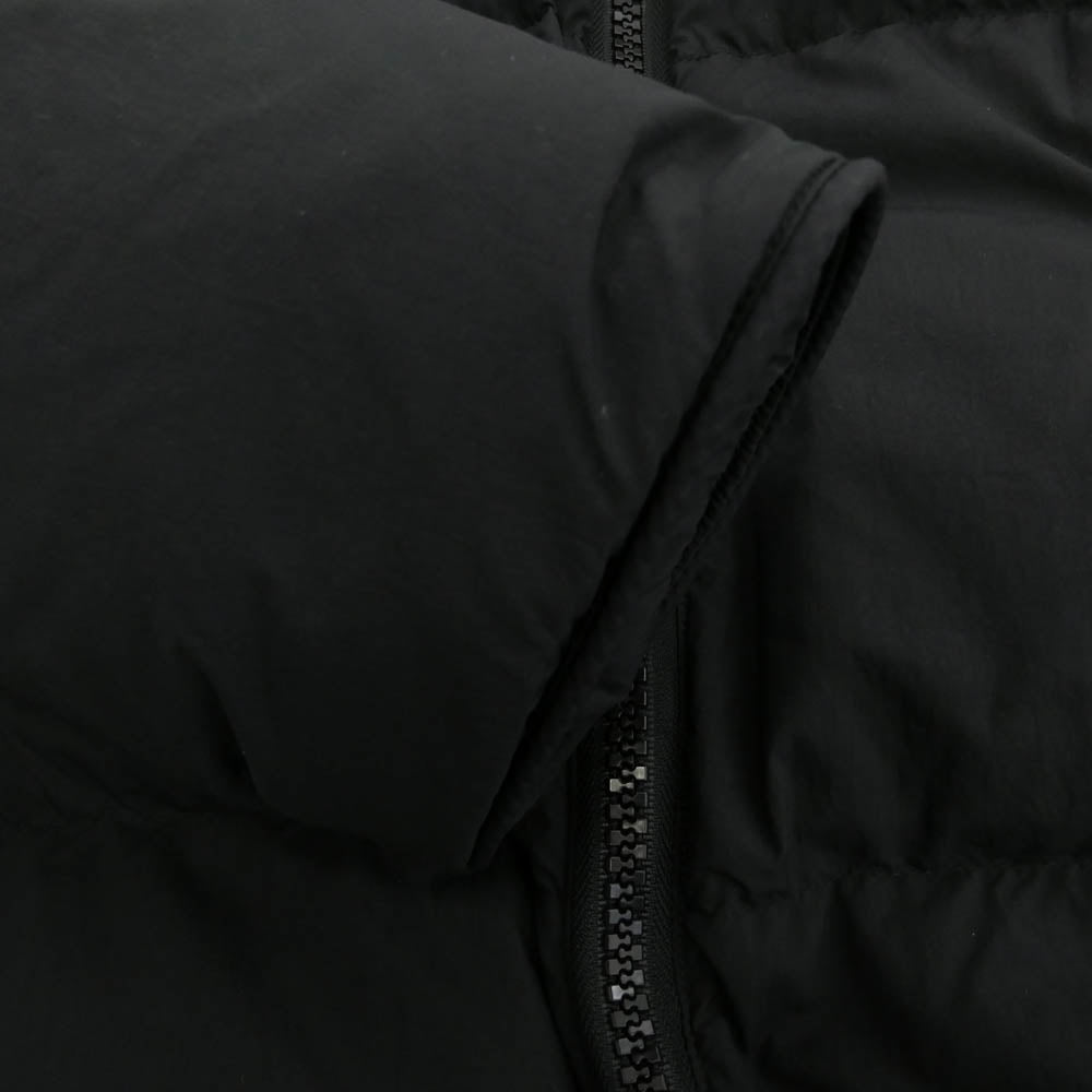CANADA GOOSE カナダグース 2802M Lawrence Puffer Jacket ローレンス パファー ダウン ジャケット ブラック系 S【中古】