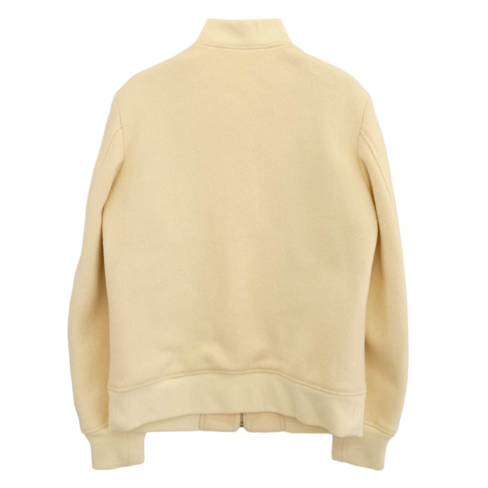 Paul Smith ポール・スミス PP-KS-45040 PS Paul Smith ウール ジップ アップ ジャケット オフホワイト系 L【中古】