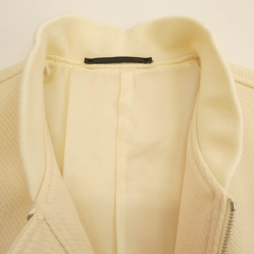 Paul Smith ポール・スミス PP-KS-45040 PS Paul Smith ウール ジップ アップ ジャケット オフホワイト系 L【中古】