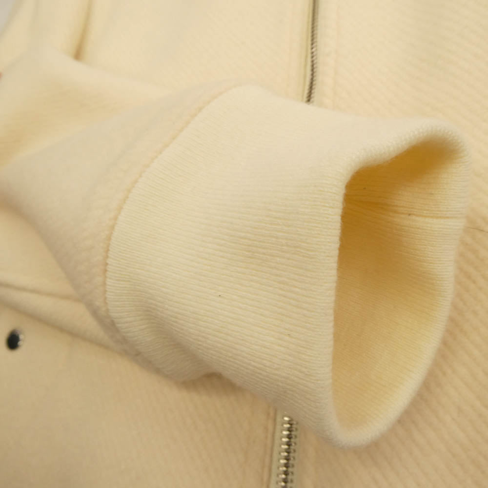 Paul Smith ポール・スミス PP-KS-45040 PS Paul Smith ウール ジップ アップ ジャケット オフホワイト系 L【中古】