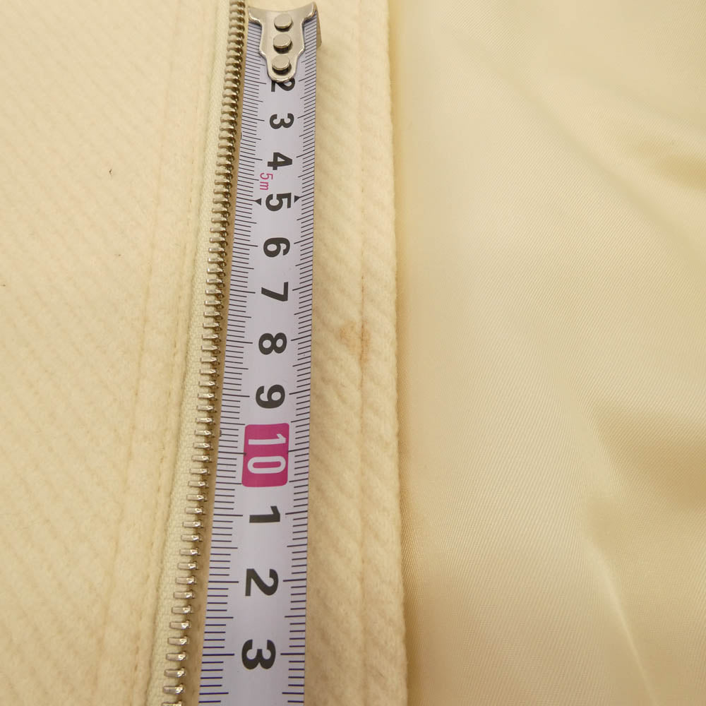 Paul Smith ポール・スミス PP-KS-45040 PS Paul Smith ウール ジップ アップ ジャケット オフホワイト系 L【中古】