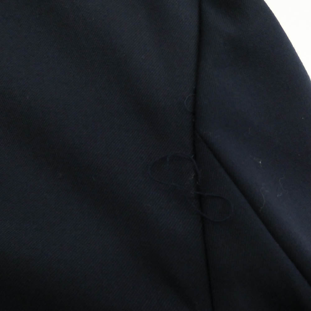 YVES SAINT LAURENT イヴサンローラン old カナダ製 オールド テーラード ジャケット 紺ブレ ネイビー系【中古】