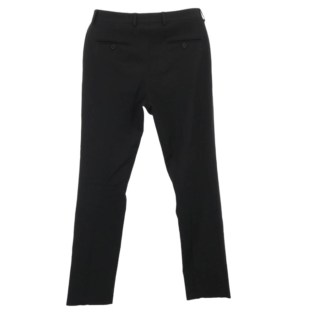 SAINT LAURENT サンローラン P29H 607843 ウール スラックス