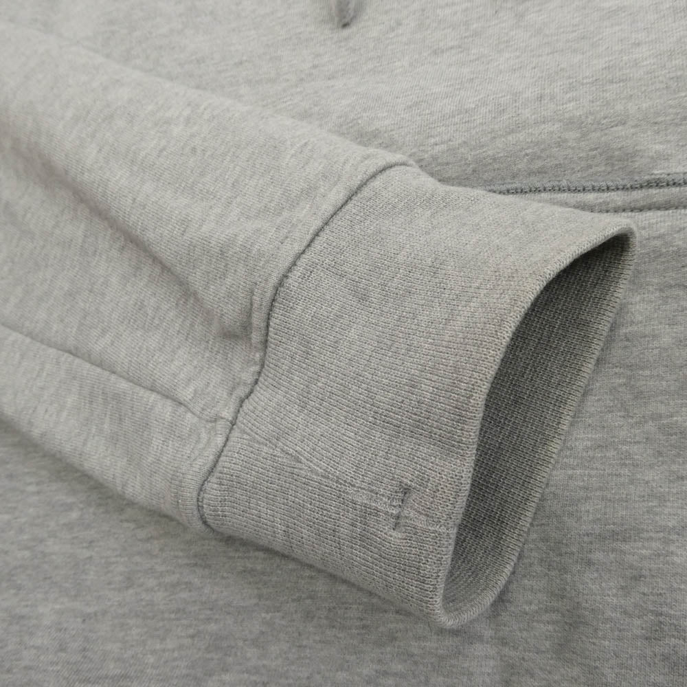 STONE ISLAND ストーンアイランド 701562851 Hoodie ロゴワッペン プルオーバー スウェット パーカー グレー系 L【中古】