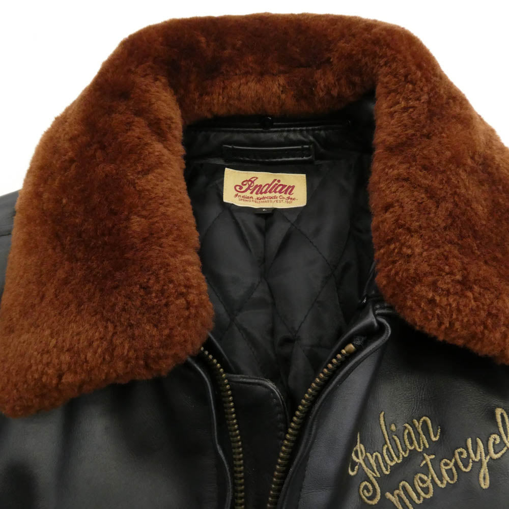 INDIAN MOTOCYCLE インディアン モトサイクル 94697 牛革 レザー