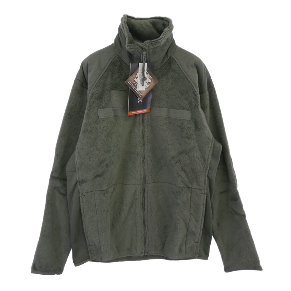グッドウィル US GEN3 ECWCS POLARTEC 米軍実用 フリースジャケット グリーン系 Small Regular【極上美品】【中古】