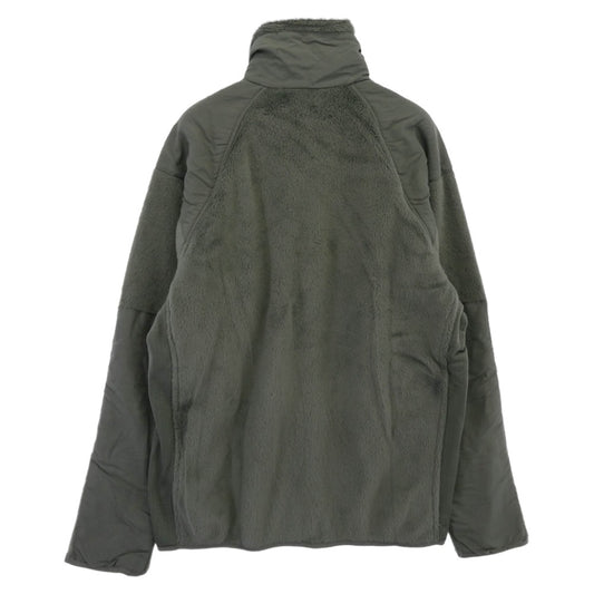 グッドウィル US GEN3 ECWCS POLARTEC 米軍実用 フリースジャケット グリーン系 Small Regular【極上美品】【中古】