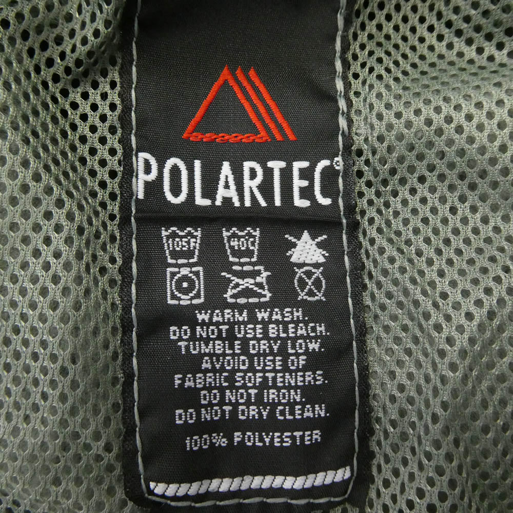 グッドウィル US GEN3 ECWCS POLARTEC 米軍実用 フリースジャケット グリーン系 Small Regular【極上美品】【中古】