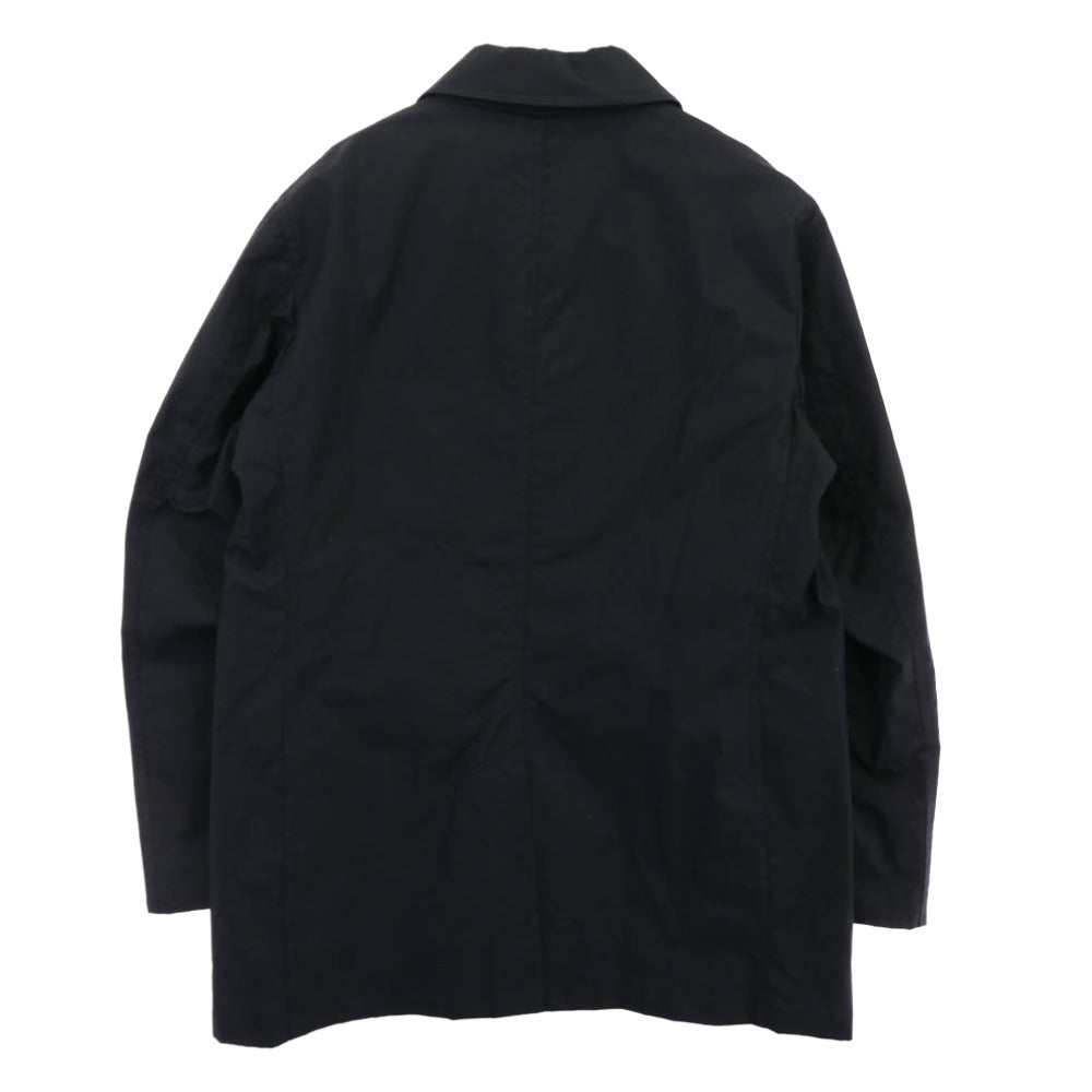 アランペイン GORDON 3/4 LENGTH RAINCOAT ワックスコットン レインコート コート ブラック系 M【中古】