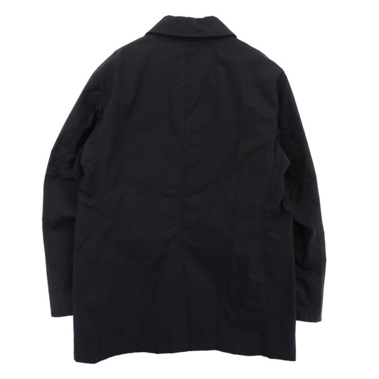 アランペイン GORDON 3/4 LENGTH RAINCOAT ワックスコットン レインコート コート ブラック系 M【中古】