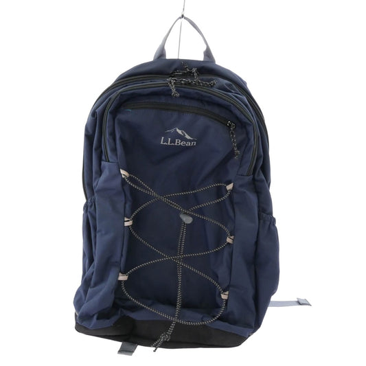 L.L.Bean エルエルビーン 511137 コンフォート キャリー ラップトップ パック バックパック ネイビー系【美品】【中古】