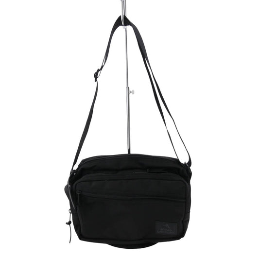 GREGORY グレゴリー 08J*09603 CLASSIC BAGS クラシック ユーティリティー ショルダー バッグ ブラック系【美品】【中古】