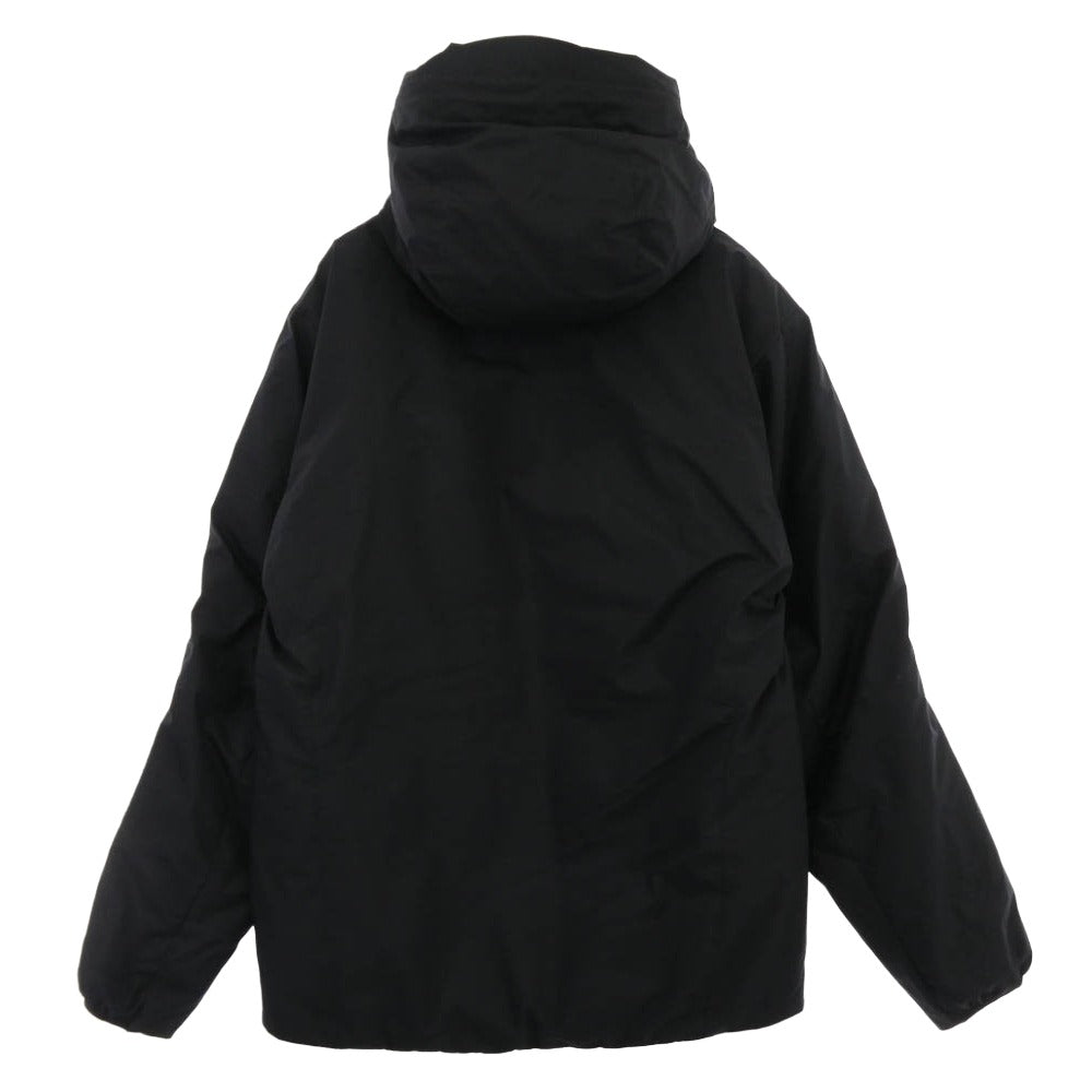 TILAK ティラック Svalbard Jacket ロゴ刺繍 フード スバルバード ジャケット ブラック ブラック系 S【中古】