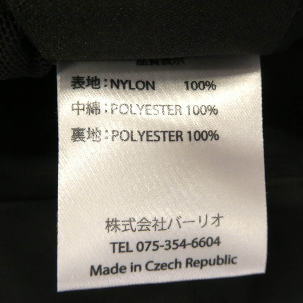 TILAK ティラック Svalbard Jacket ロゴ刺繍 フード スバルバード ジャケット ブルー ブルー系 S【極上美品】【中古】