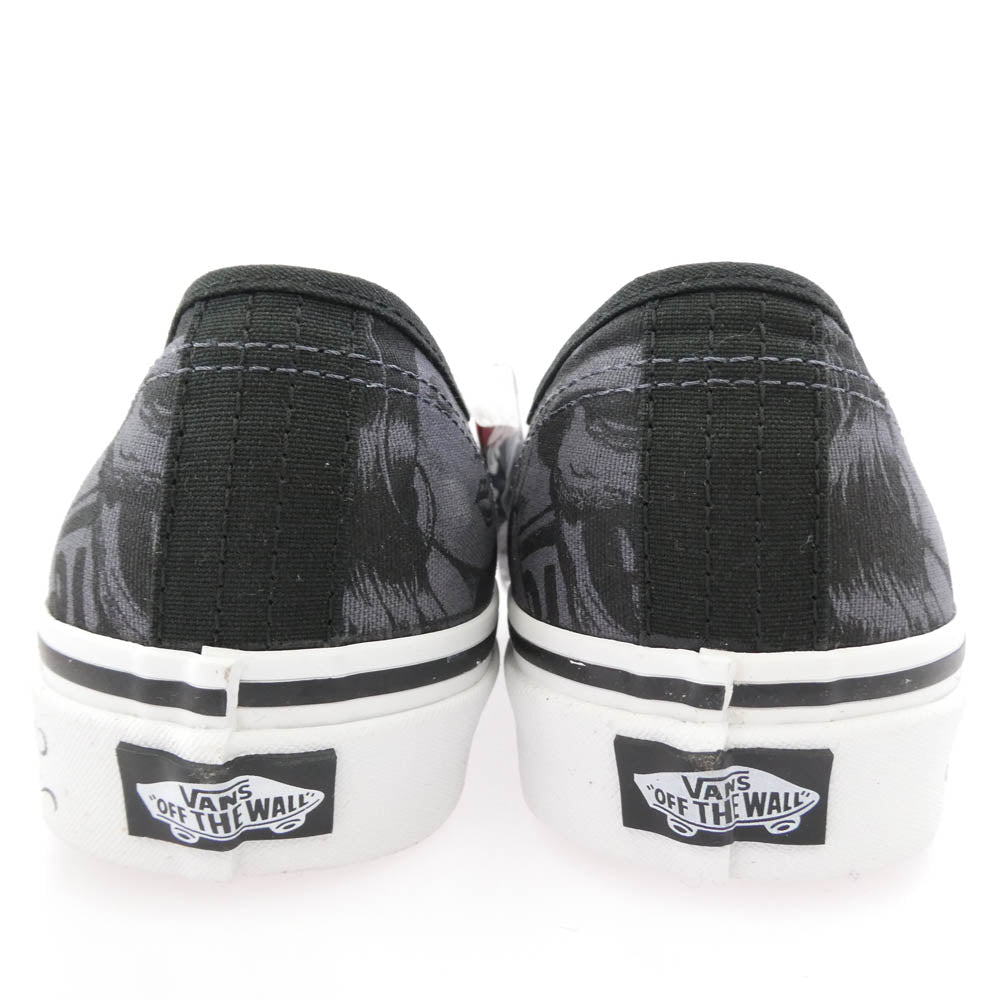 NEIGHBORHOOD ネイバーフッド VN0A38EN00G ×VANS バンズ MISTER CARTOON AUTHENTIC 44 DX ミスター カートゥーン オーセンティック ローカット スニーカー ブラック系 28cm【新古品】【未使用】【中古】