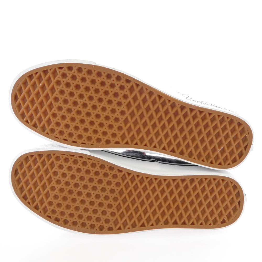 NEIGHBORHOOD ネイバーフッド VN0A38EN00G ×VANS バンズ MISTER CARTOON AUTHENTIC 44 DX ミスター カートゥーン オーセンティック ローカット スニーカー ブラック系 28cm【新古品】【未使用】【中古】