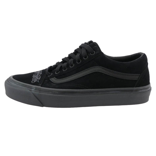 NEIGHBORHOOD ネイバーフッド VN0A38G200G ×VANS バンズ MISTER CARTOON OLD SKOOL 36 DX カートゥーン オールド スクール ローカット スニーカー ブラック系 28cm【新古品】【未使用】【中古】