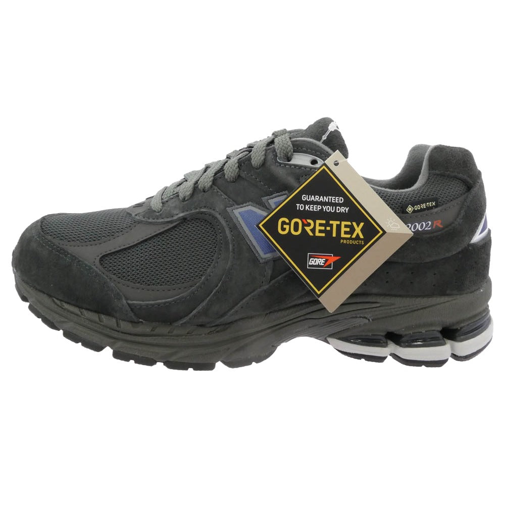 NEW BALANCE ニューバランス M2002RXE BEAMS別注 GORE-TEX ビームス ゴアテックス ローカット スニーカー グレー系 27cm【新古品】【未使用】【中古】