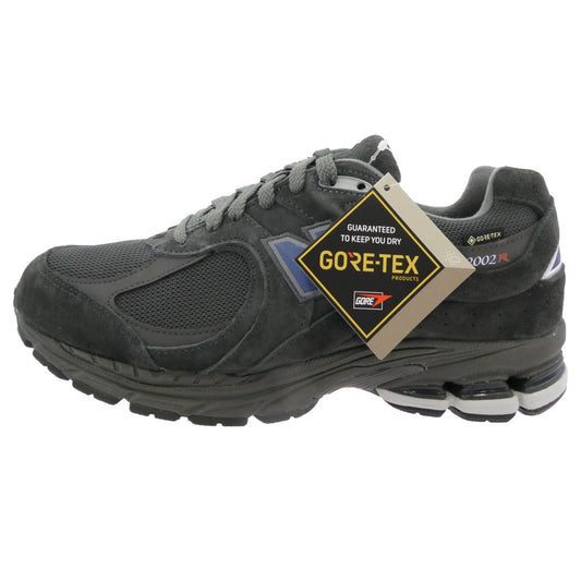 NEW BALANCE ニューバランス M2002RXE BEAMS別注 GORE-TEX ビームス ゴアテックス ローカット スニーカー グレー系 27cm【新古品】【未使用】【中古】