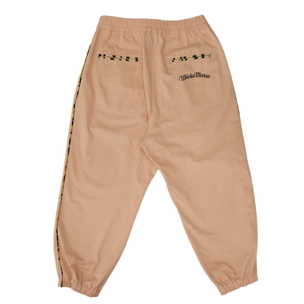 WACKO MARIA ワコマリア 25aw 50's Pants PINK サイドライン パンツ ボトム ピンク系 M【中古】