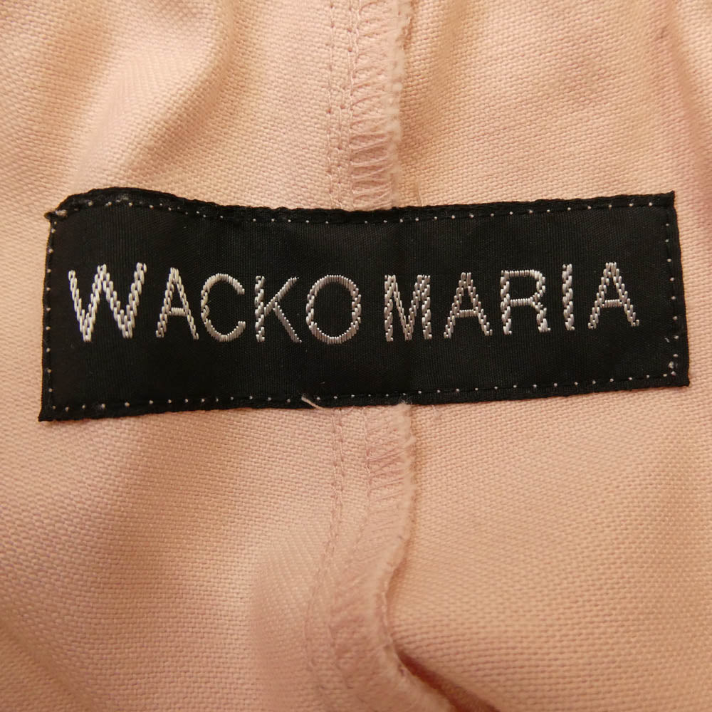WACKO MARIA ワコマリア 25aw 50's Pants PINK サイドライン パンツ ボトム ピンク系 M【中古】
