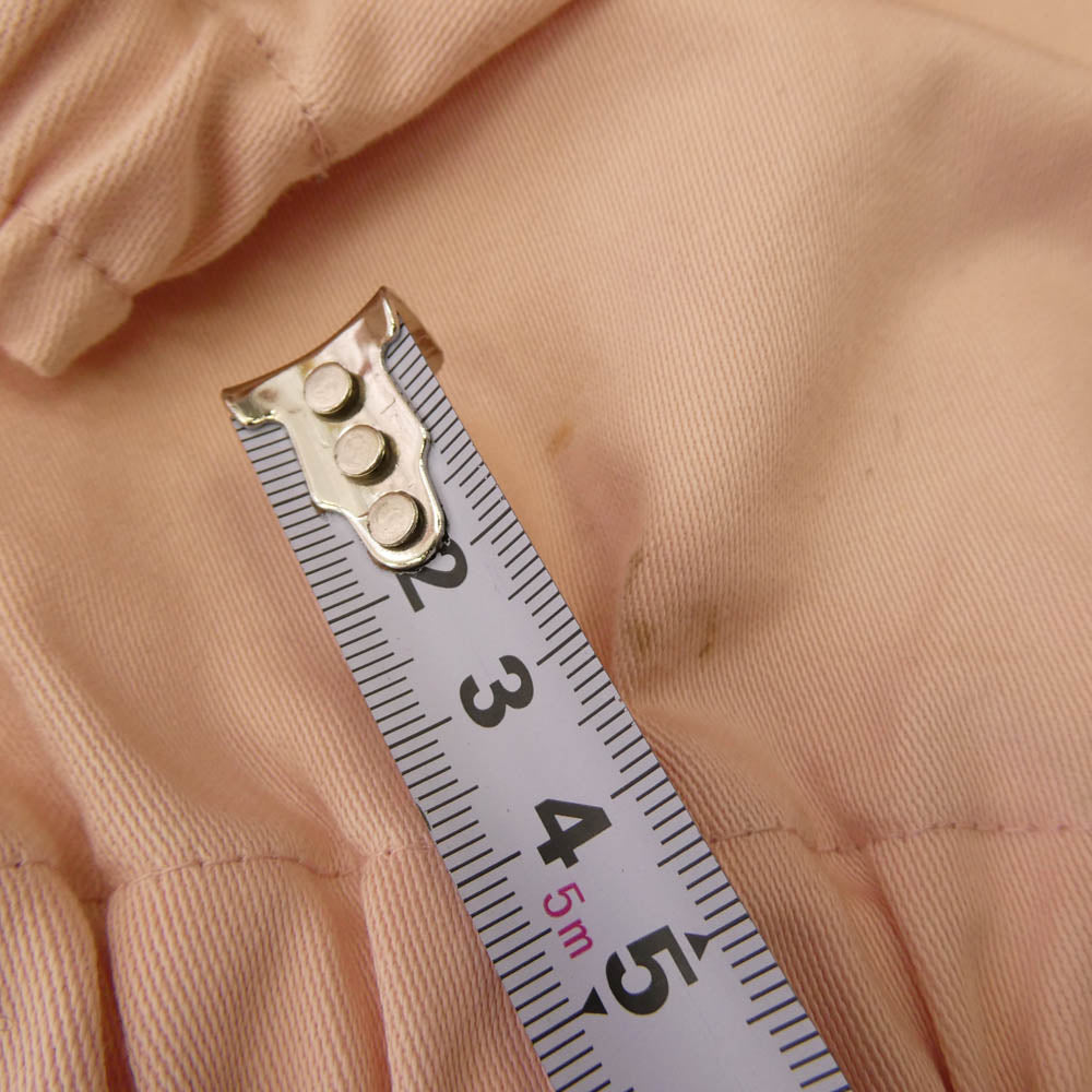 WACKO MARIA ワコマリア 25aw 50's Pants PINK サイドライン パンツ ボトム ピンク系 M【中古】