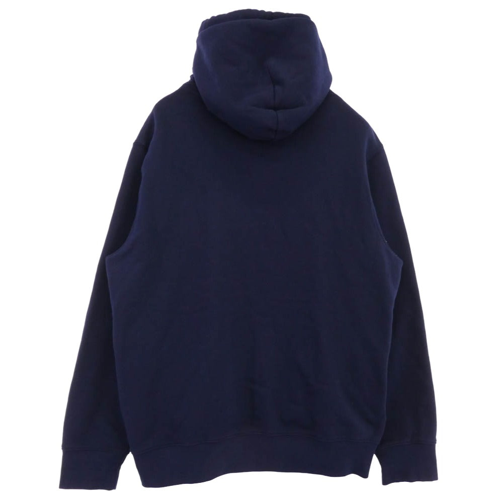 POLO RALPH LAUREN ポロ・ラルフローレン ポロベア フーディ プルオーバー パーカー ネイビー系 XL【美品】【中古】