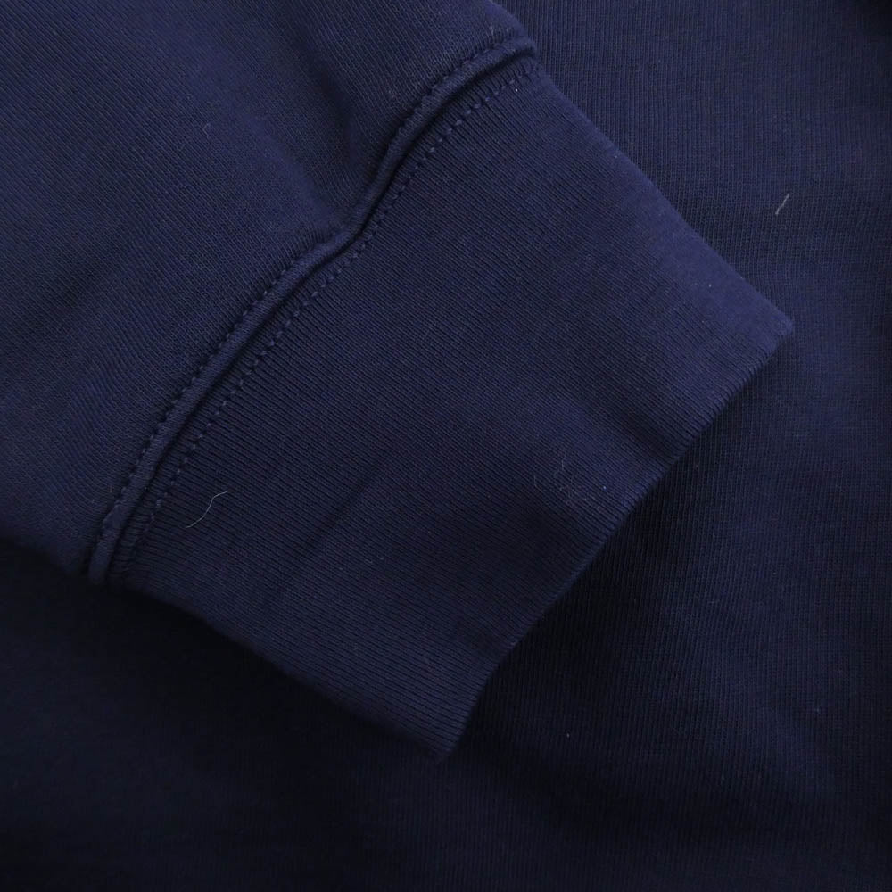 POLO RALPH LAUREN ポロ・ラルフローレン ポロベア フーディ プルオーバー パーカー ネイビー系 XL【美品】【中古】