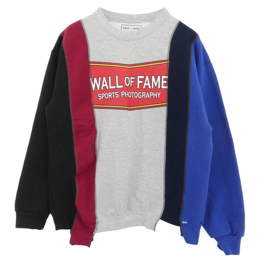 Needles ニードルス Rebuild by Needles リビルド バイ ニードルズ REMAKE リメイク 再構築 クルーネック スウェット M【中古】