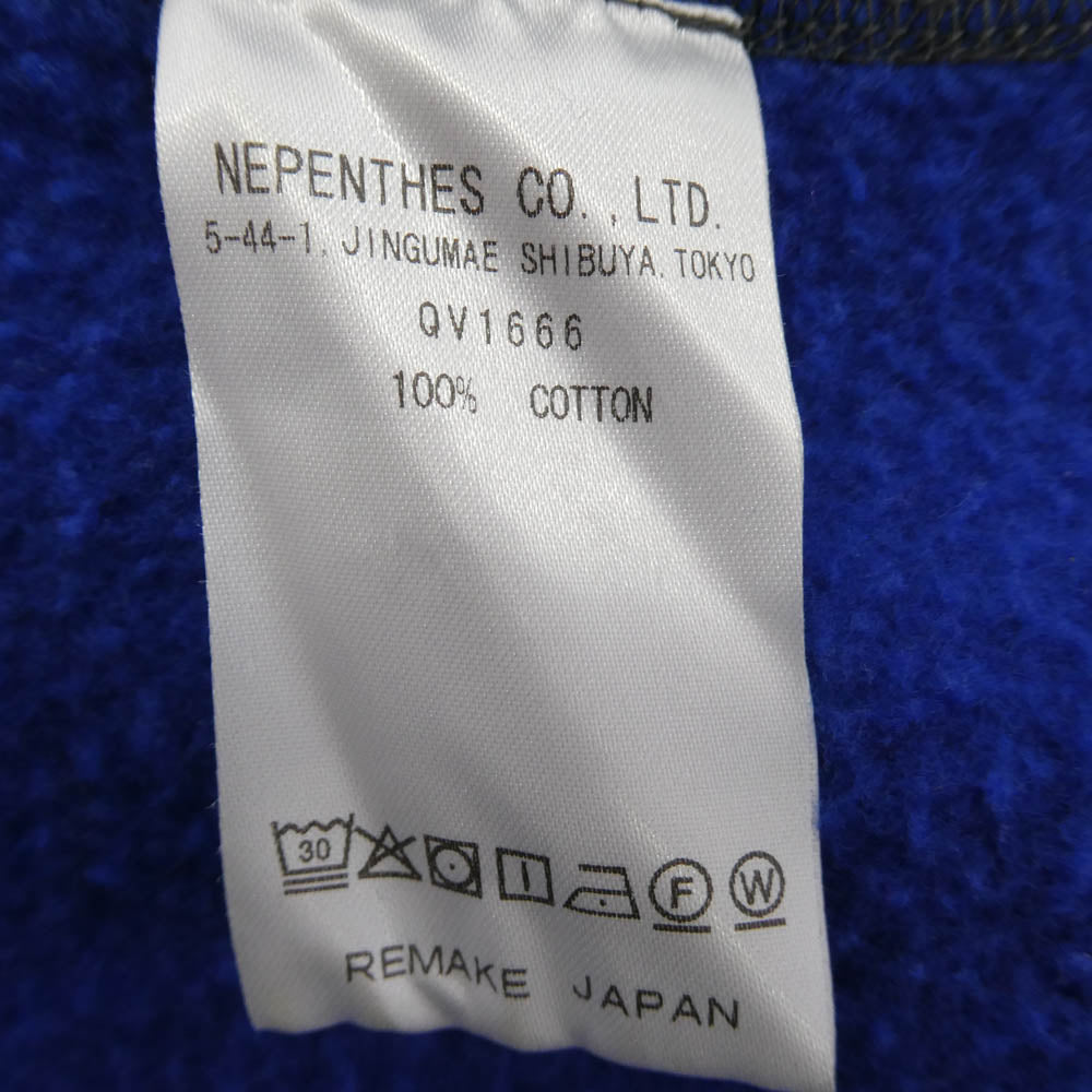 Needles ニードルス Rebuild by Needles リビルド バイ ニードルズ REMAKE リメイク 再構築 クルーネック スウェット M【中古】