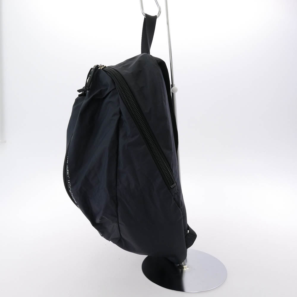 カツユキコダマ 19956-11060 ナイロン デイパック バックパック リュックサック ブラック系【美品】【中古】