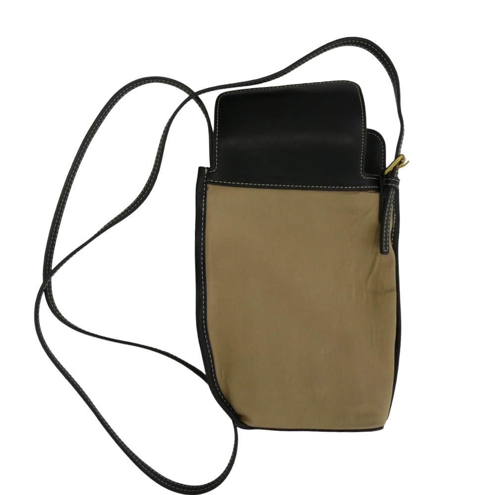 TOMORROWLAND トゥモローランド ×The Dilettante ザ ディレッタント サコッシュ ショルダー バッグ ベージュ系【中古】