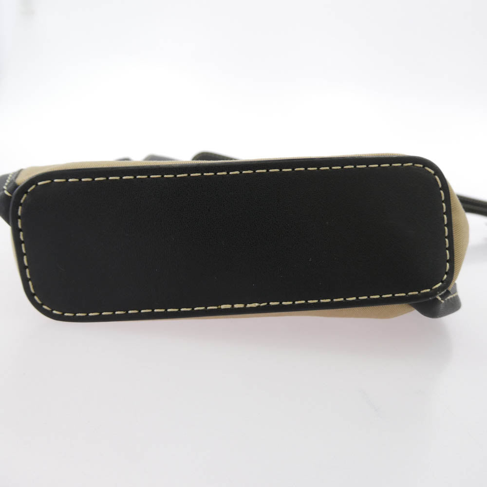 TOMORROWLAND トゥモローランド ×The Dilettante ザ ディレッタント サコッシュ ショルダー バッグ ベージュ系【中古】