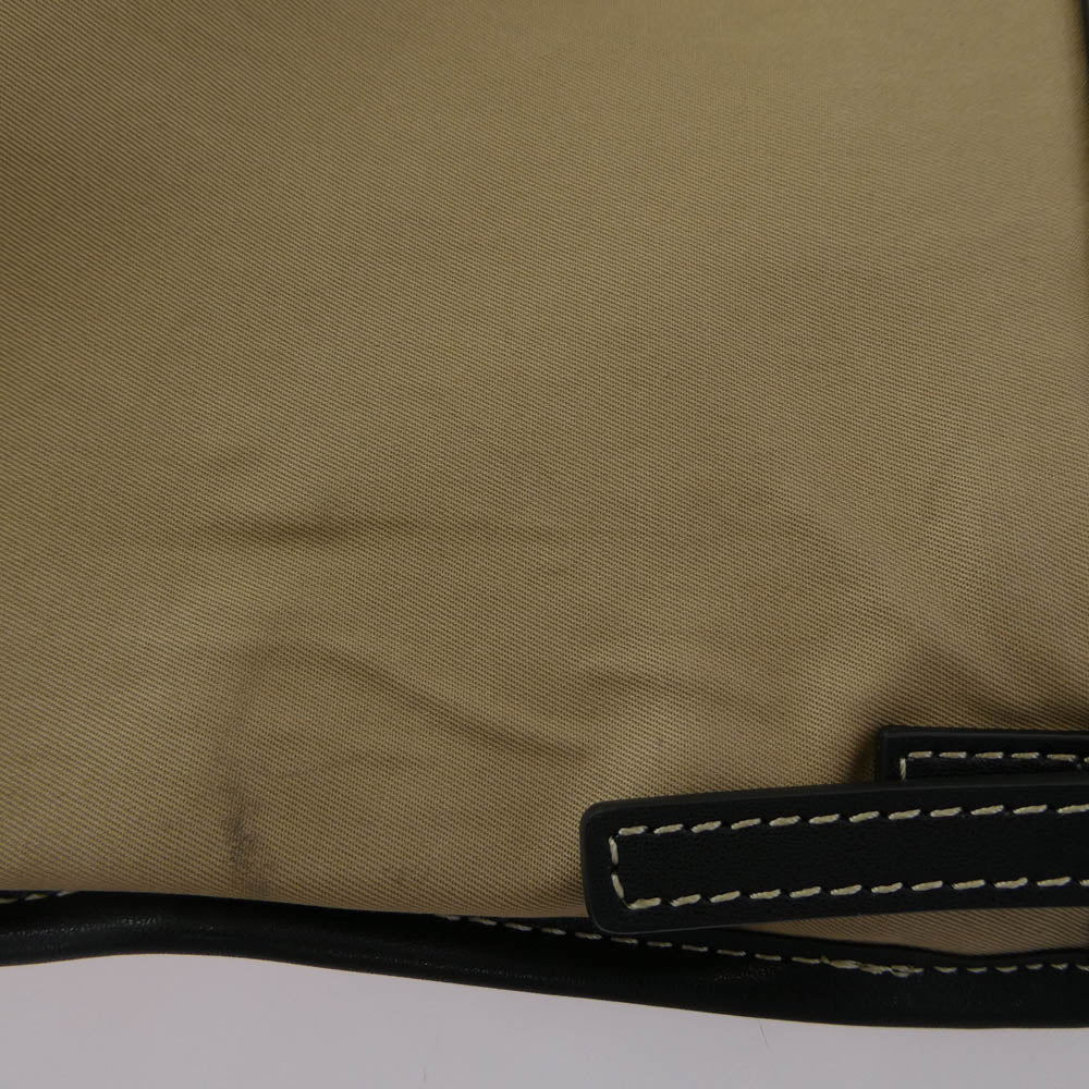 TOMORROWLAND トゥモローランド ×The Dilettante ザ ディレッタント サコッシュ ショルダー バッグ ベージュ系【中古】