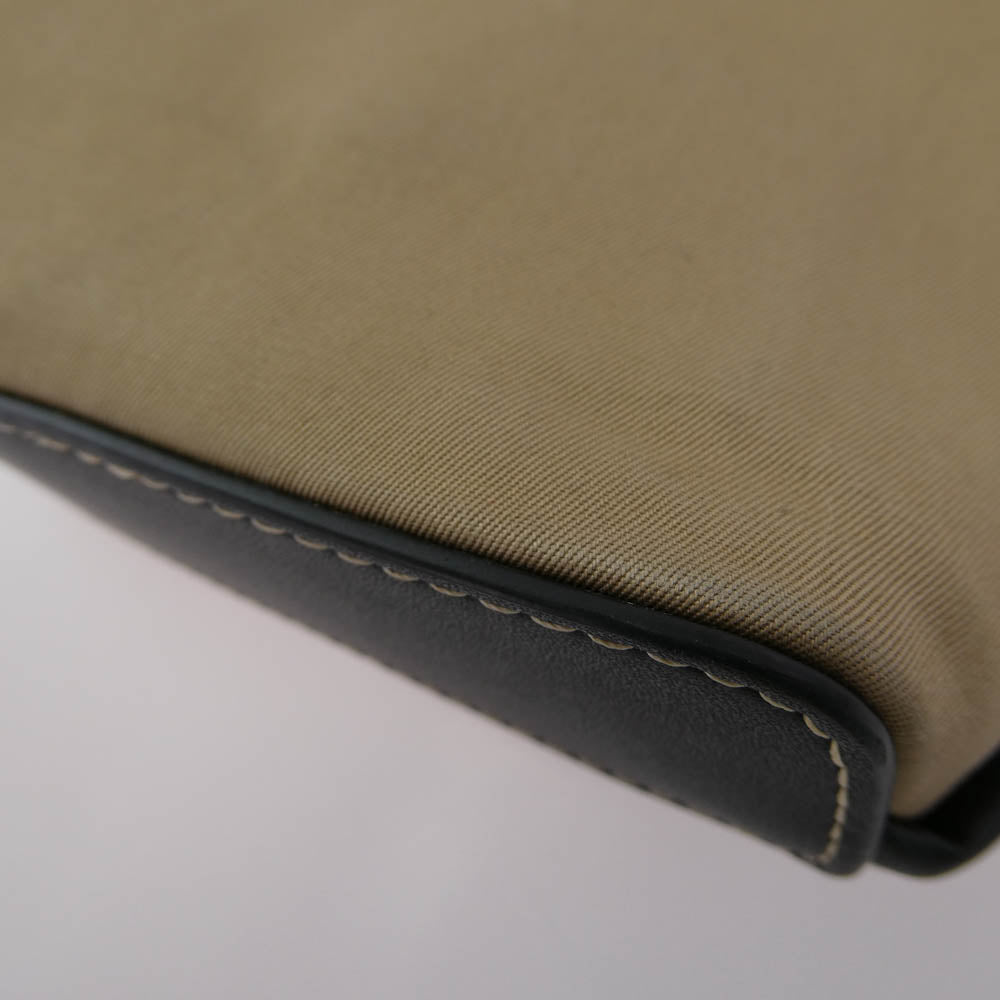 TOMORROWLAND トゥモローランド ×The Dilettante ザ ディレッタント サコッシュ ショルダー バッグ ベージュ系【中古】