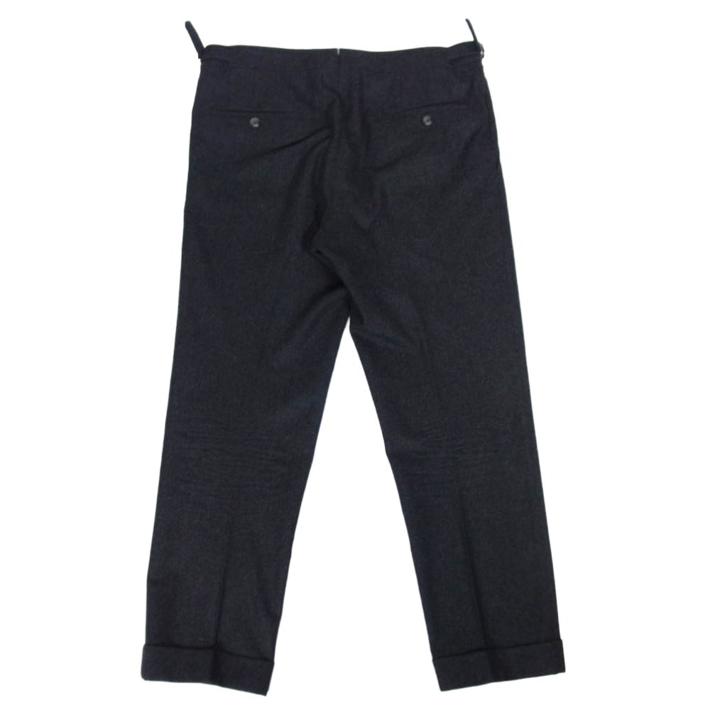 ベルナールザンス BEAMS ビームスF別注 ウール スラックス パンツ チャコール系 42【美品】【中古】