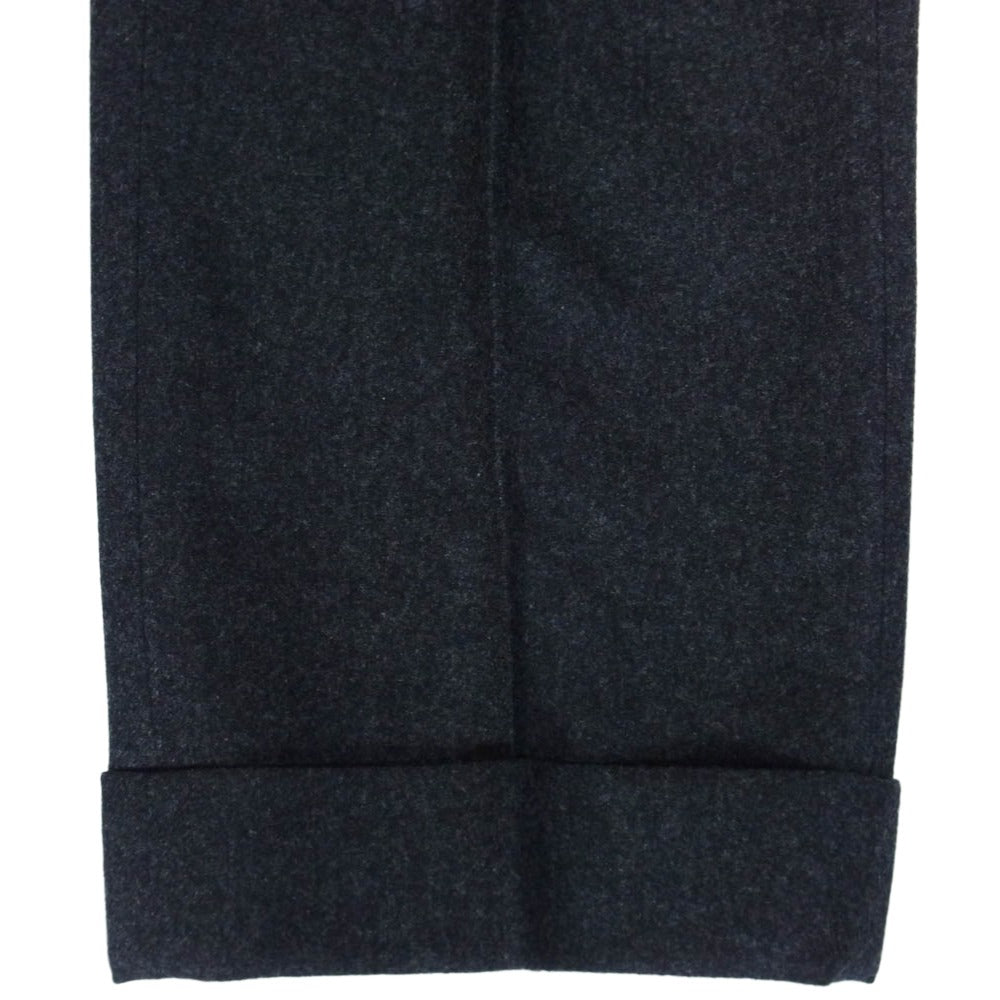 ベルナールザンス BEAMS ビームスF別注 ウール スラックス パンツ チャコール系 42【美品】【中古】